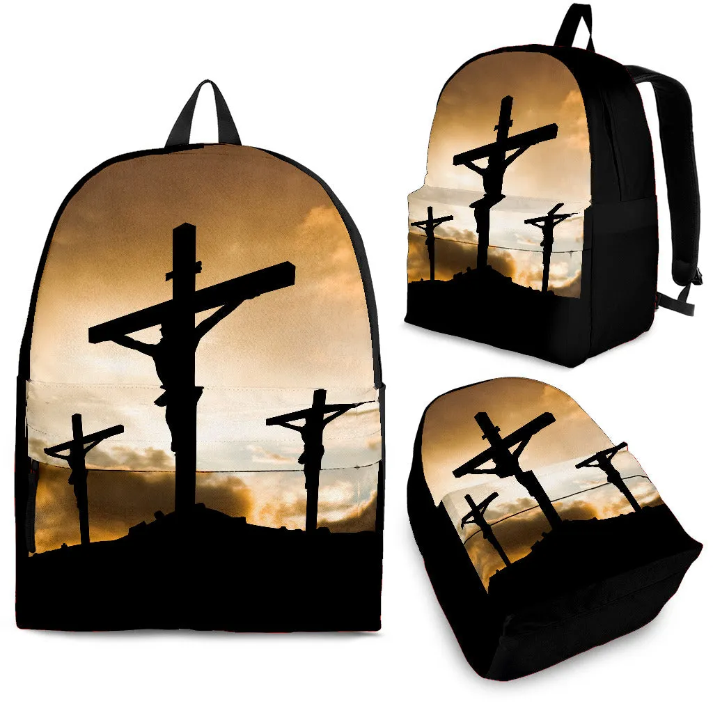 Jesus Cruxifiction Backpack
