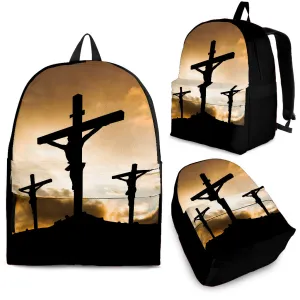Jesus Cruxifiction Backpack