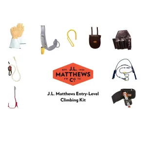 JLM Entry Level Climbing Kit Lineman Safety Kit