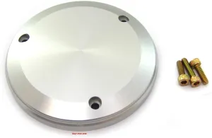 Joker Machine Clutch Cover - Smooth Silver - Compatible with Honda CB750F CB750K