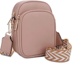 Josie Triple Zip Crossbody Bag