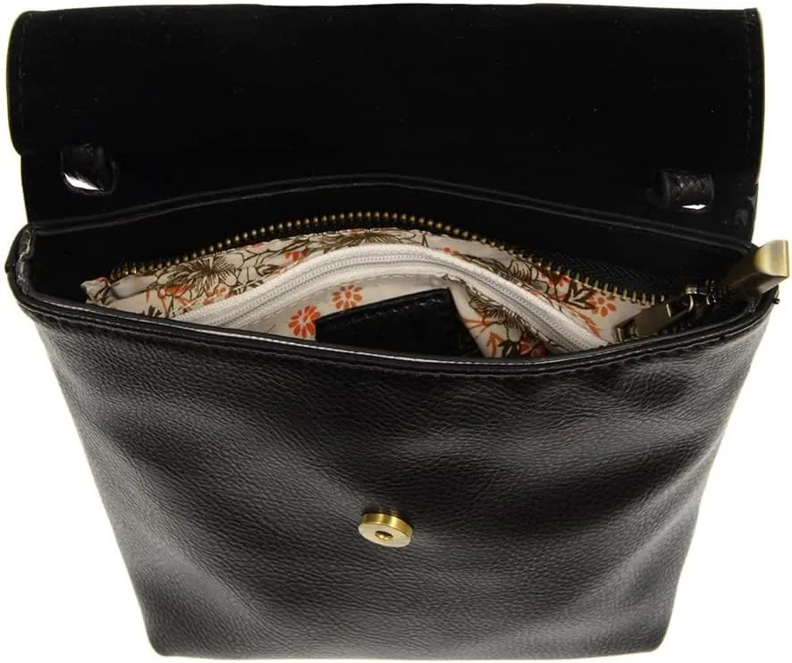 Joy Susan Women’s Aimee Front Flap Crossbody Bag