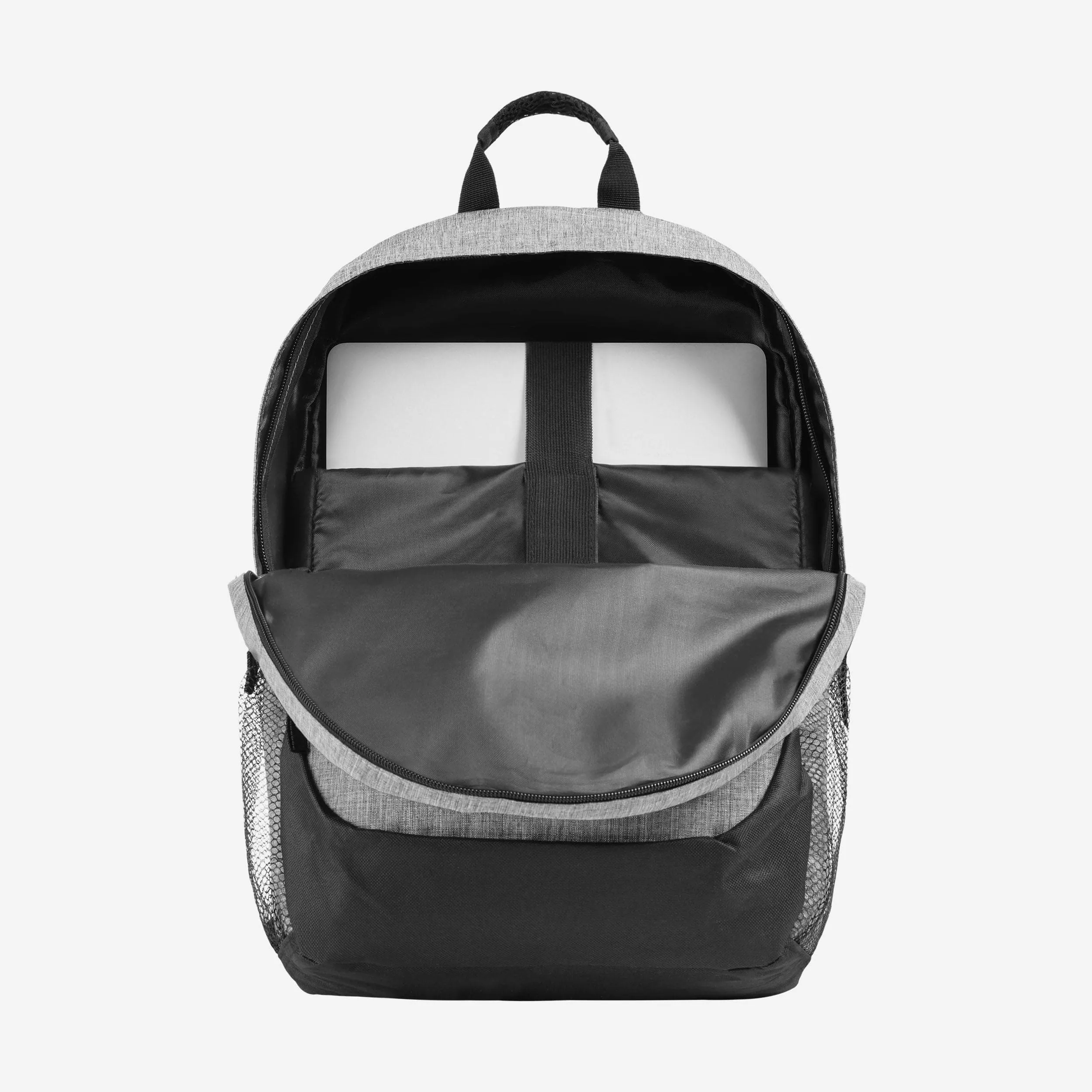 Kansas City Chiefs Heather Grey Bold Color Backpack