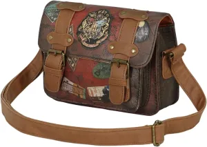 Karactermania Harry Potter Railway-Satchel Shoulder Messenger Bag, 20 cm, Brown