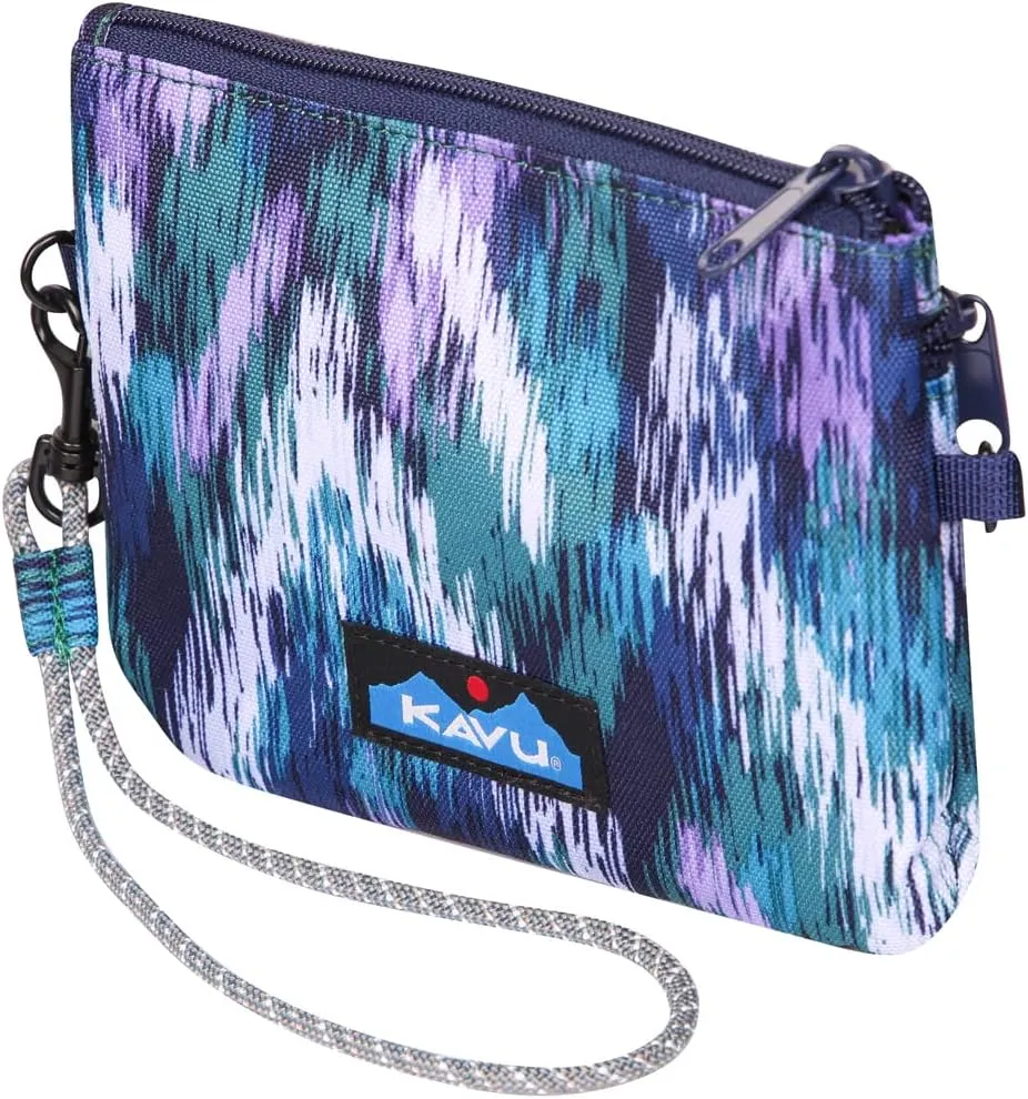 KAVU Renrose Crossbody Wallet with Rope Strap