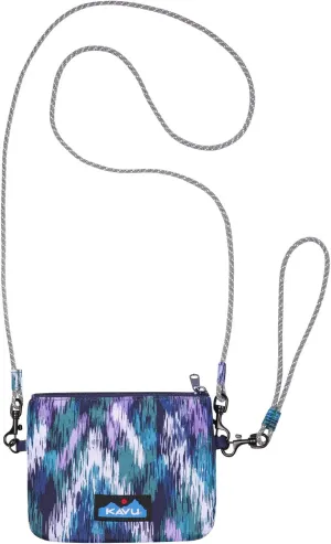 KAVU Renrose Crossbody Wallet with Rope Strap