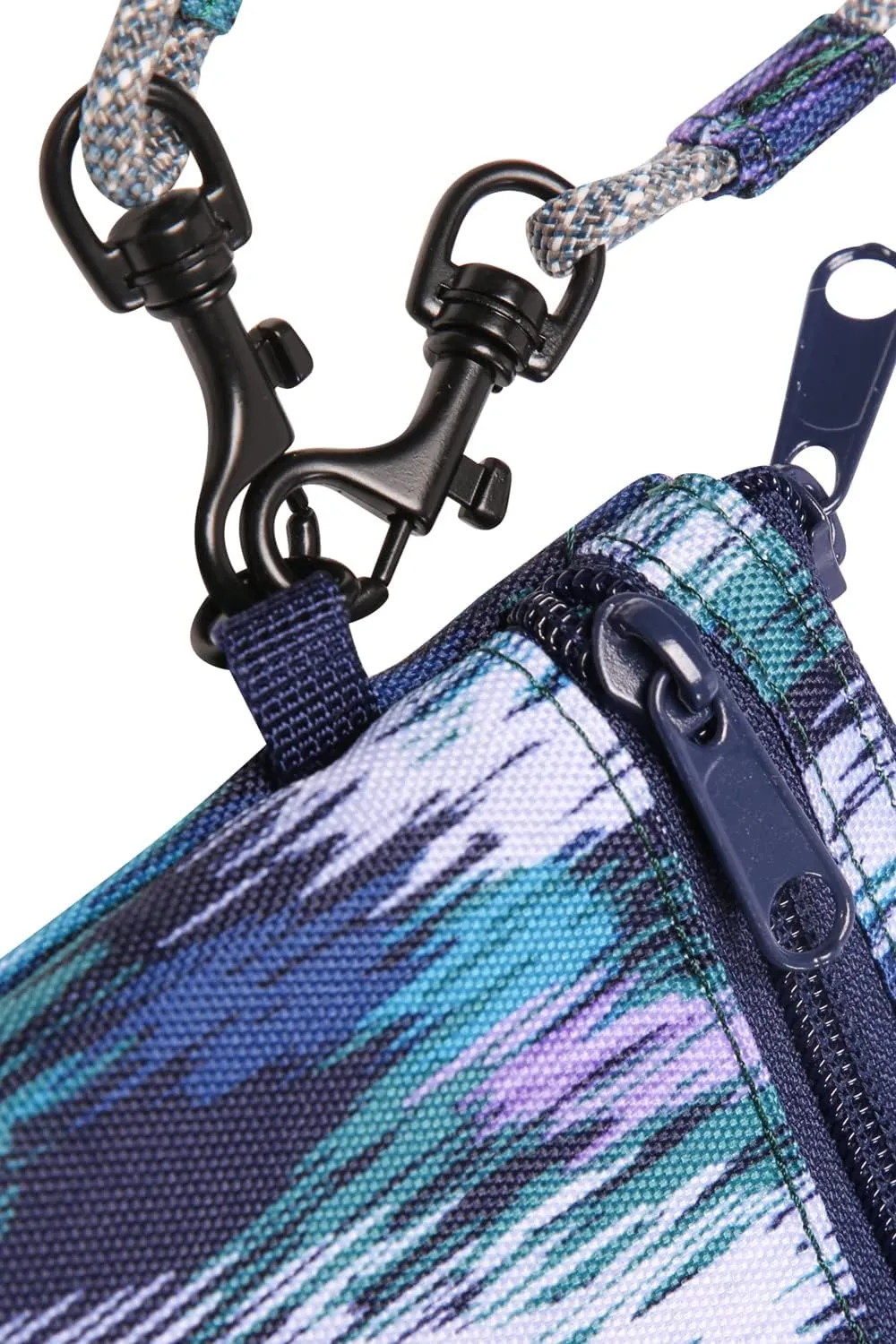 KAVU Renrose Crossbody Wallet with Rope Strap