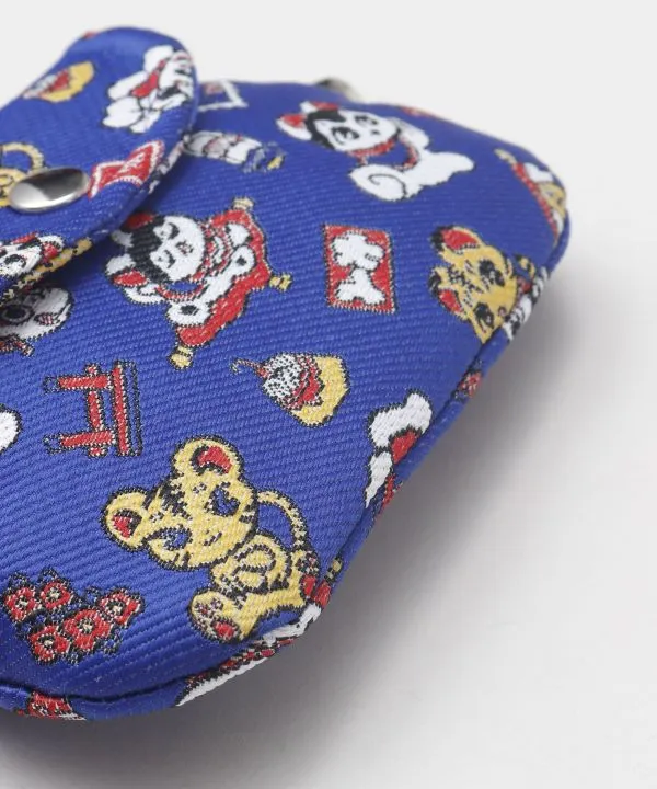 KAYA x NAKAMURA KYOKO - Double Gamaguchi Glasp Purse