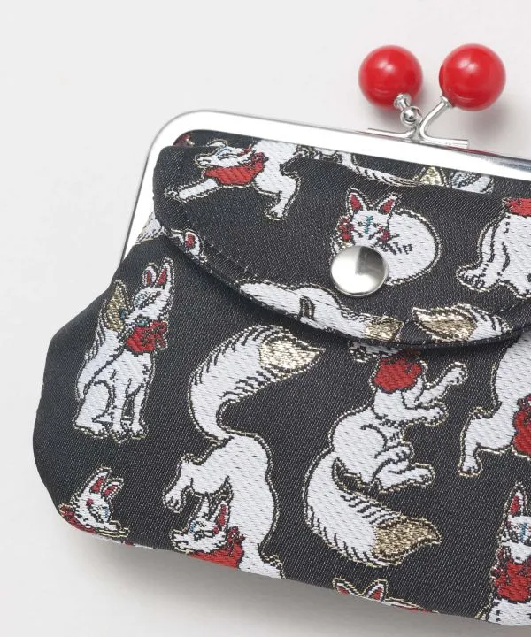 KAYA x NAKAMURA KYOKO - Double Gamaguchi Glasp Purse