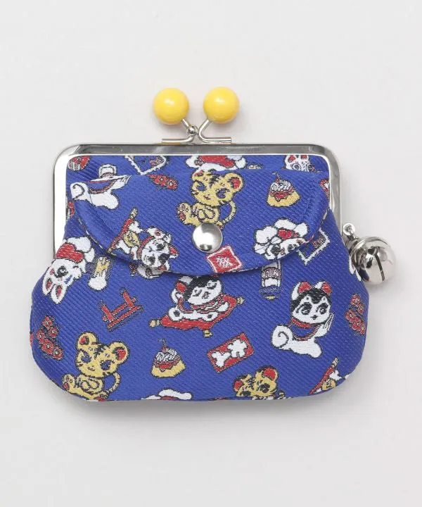 KAYA x NAKAMURA KYOKO - Double Gamaguchi Glasp Purse