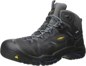 KEEN Utility Men's Braddock Mid Soft Toe Waterproof Work Boot