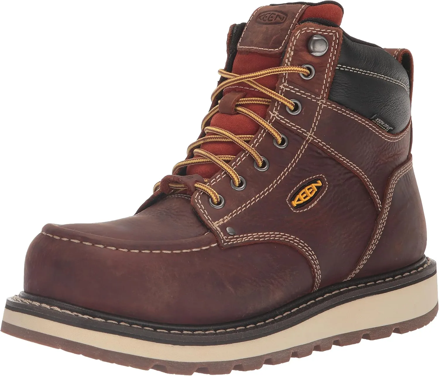 Keen Utility Men's Cincinnati 6 inch Composite Toe Waterproof Wedge