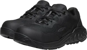 KEEN Utility Tempe Comp Toe Black/Black 9 D - Wide