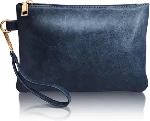 K.E.J. Women Wallet Wristlet Clutch Purses for Women Wristlet Handbags Small Wallet Purses Clutch Bag Ladies Christmas Gifts