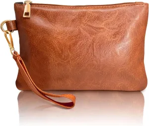 K.E.J. Women Wallet Wristlet Clutch Purses for Women Wristlet Handbags Small Wallet Purses Clutch Bag Ladies Christmas Gifts