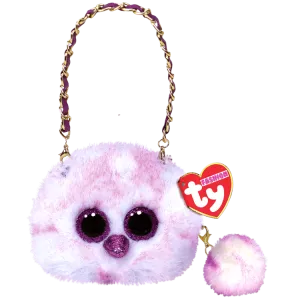 Kenya - Lavender Ostrich Mini Purse