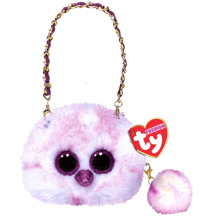 Kenya - Lavender Ostrich Mini Purse