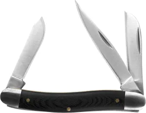 Kershaw Classic Slipjoint Pocket Knives, G10 Handle with Old Time Wood Like Design, 1, 2, and 3 Blade Versions