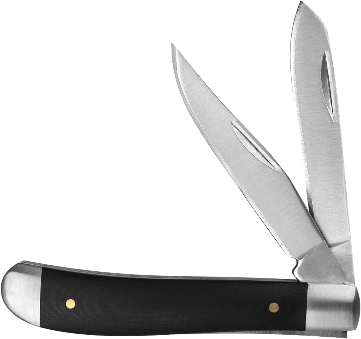 Kershaw Classic Slipjoint Pocket Knives, G10 Handle with Old Time Wood Like Design, 1, 2, and 3 Blade Versions