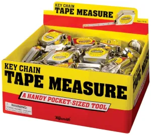 Keychain Mini Tape Measure