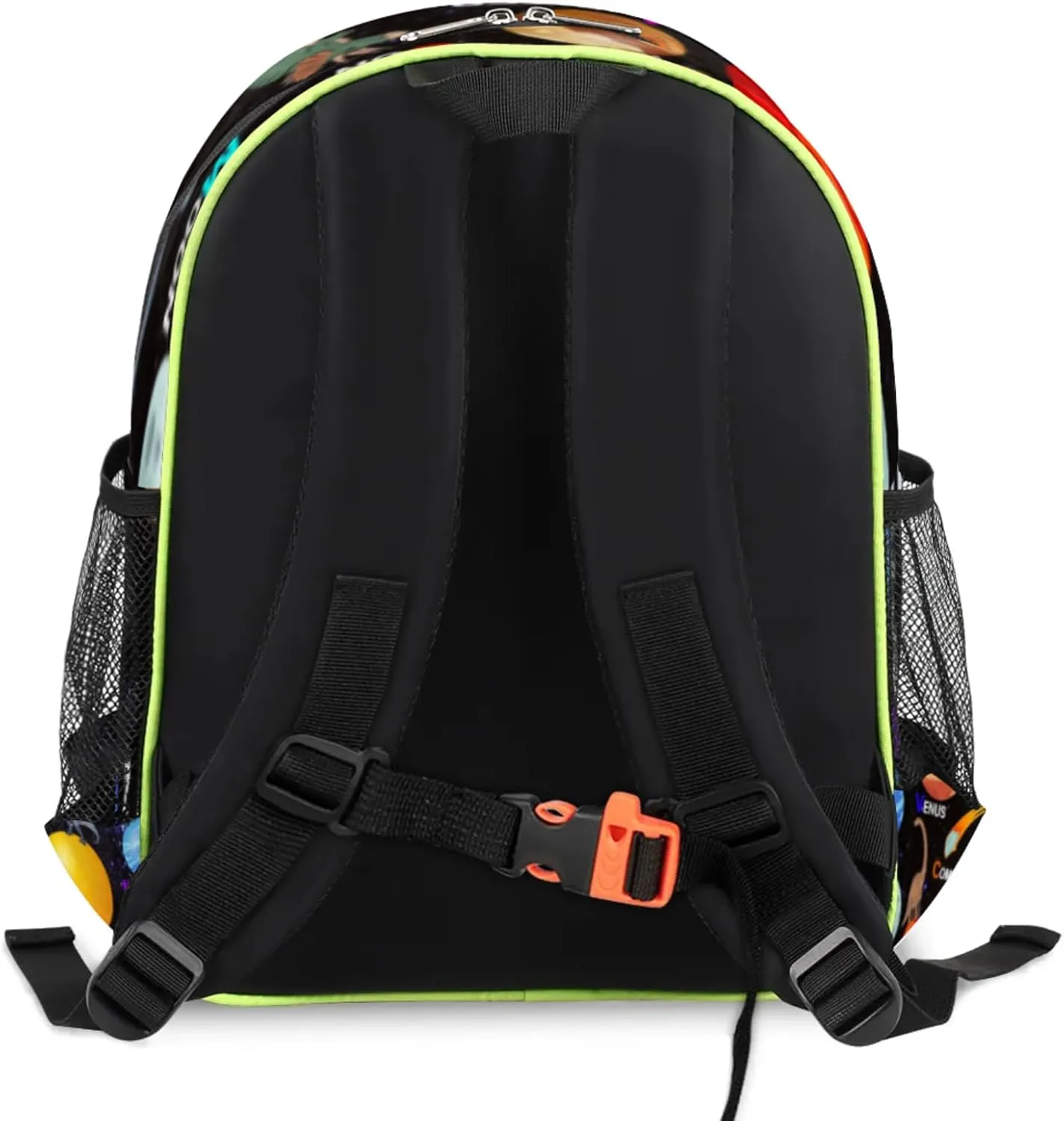 Kids Backpack for Boys Girls - Toddler Bag Kindergarten School Bag Preschool Nursery Travel Small Bookbag with Chest Strap(Dinosaur Planet)