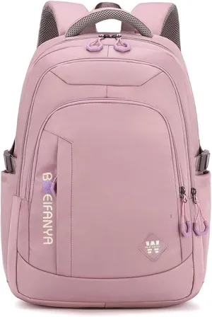 Kids Backpacks for School Teens Girls Cute Backpack for School Bookbag Women Travel Student Large Book Bag Boys, Purple