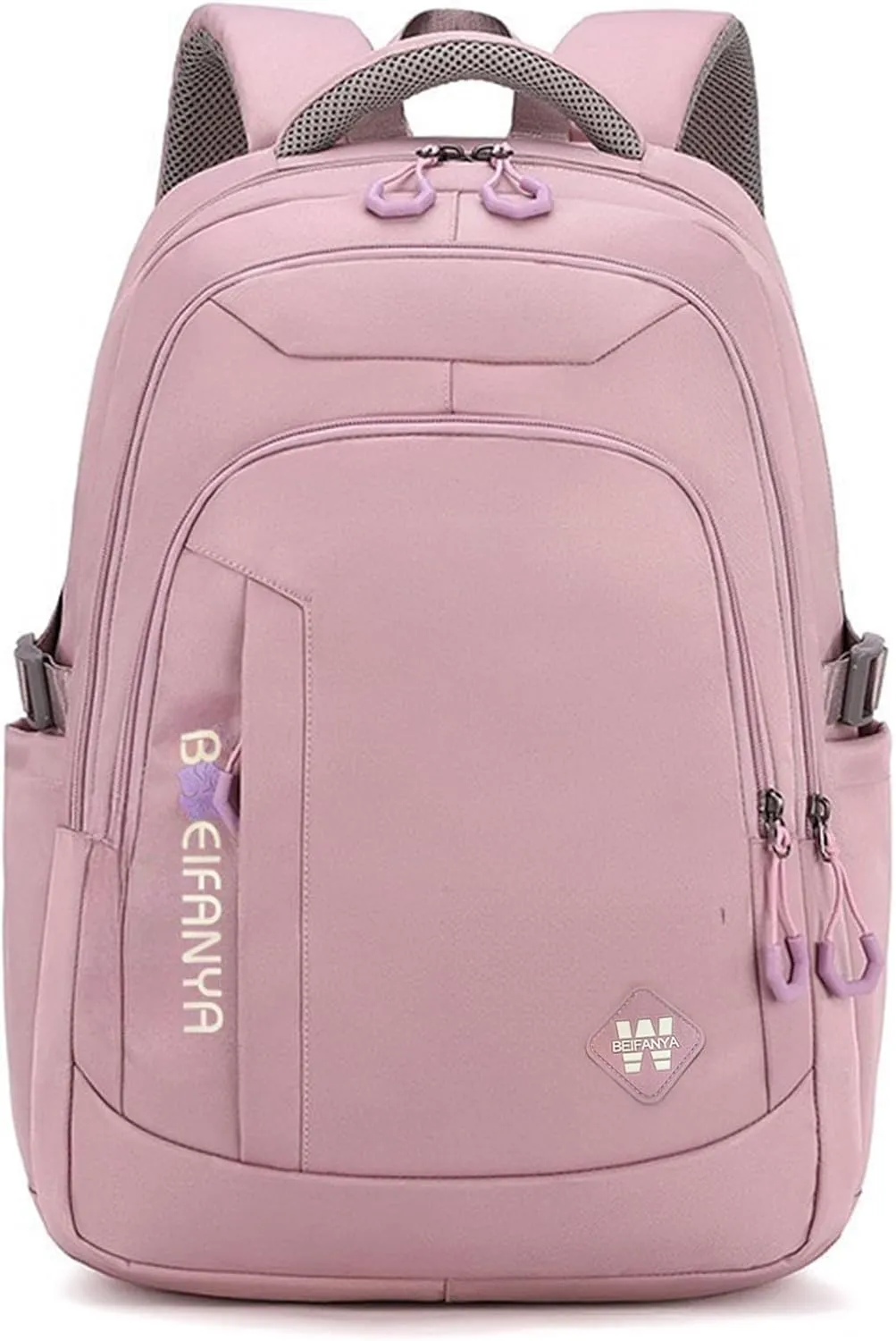 Kids Backpacks for School Teens Girls Cute Backpack for School Bookbag Women Travel Student Large Book Bag Boys, Purple