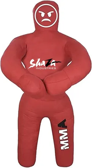 Kids MMA Throwing Grappling Dummy Bag Unfilled