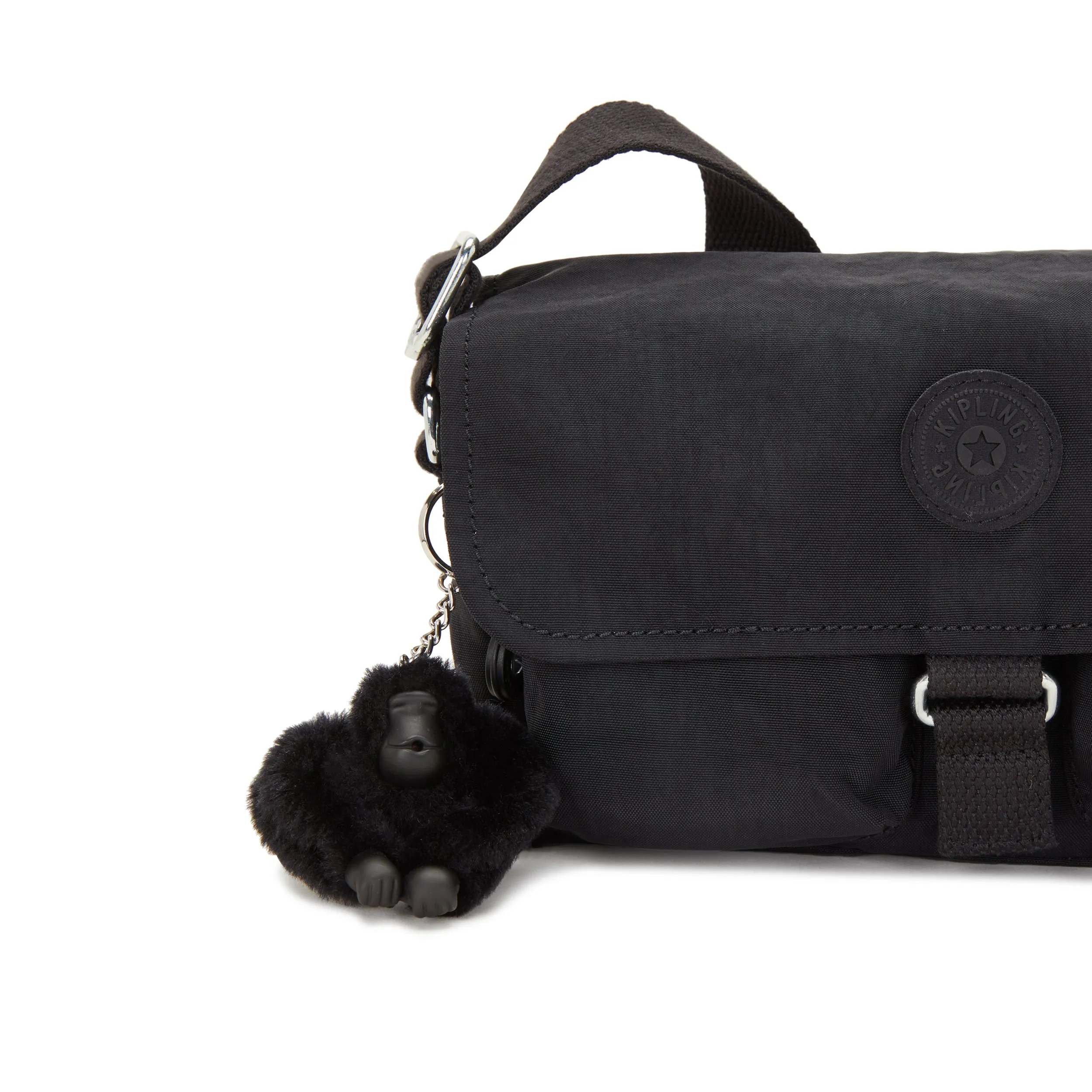 KIPLING-Chilly Up-Small crossbody-Black Noir-I5385-P39