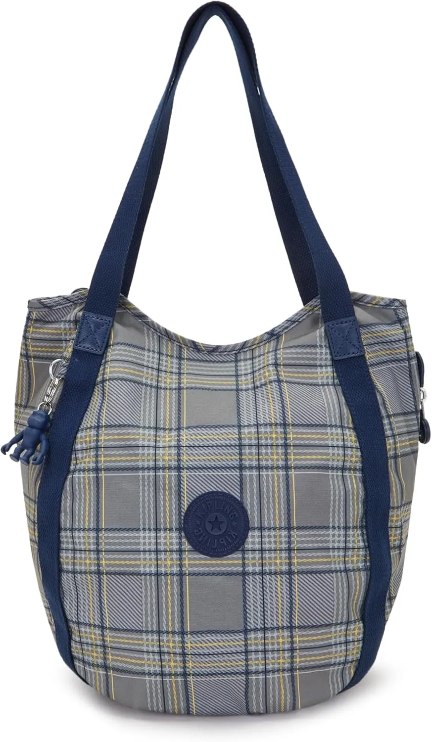 KIPLING(キプリング) Utility, Blue Grey Plaid