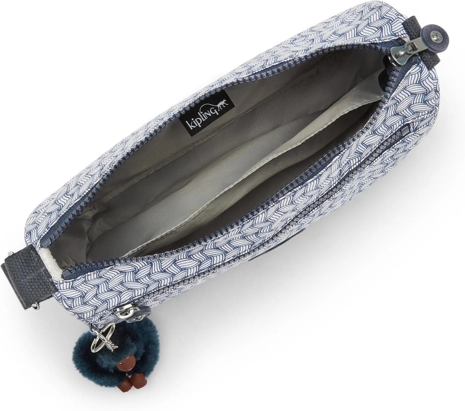 Kipling Women's Callie, Organize Accessories, Spacious Interior, Adjustable Shoulder Strap, Nylon Travel Bag