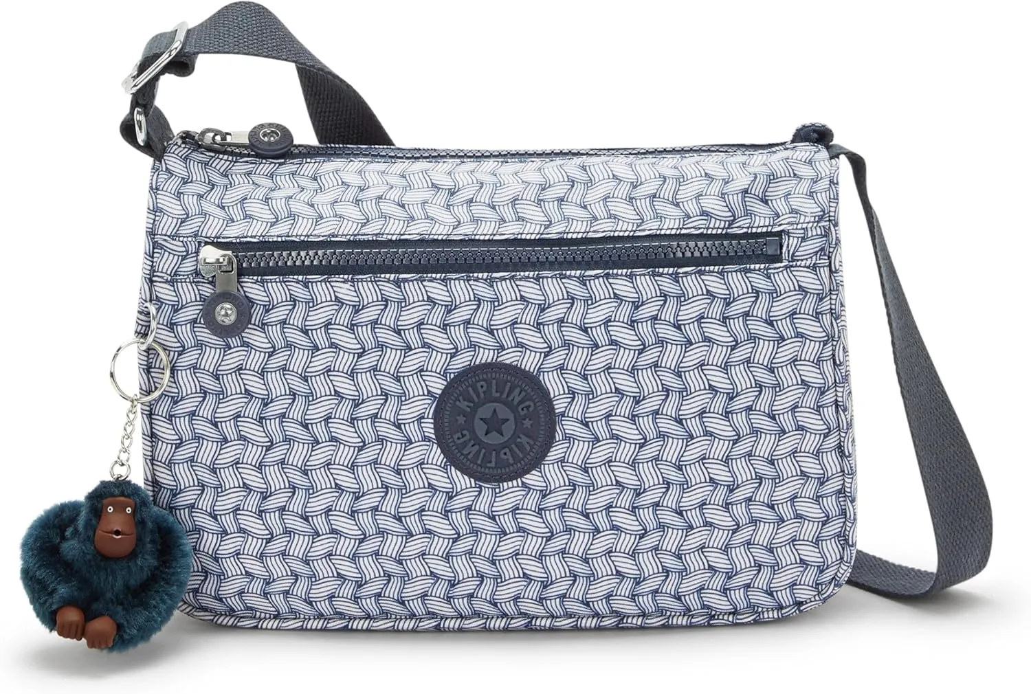 Kipling Women's Callie, Organize Accessories, Spacious Interior, Adjustable Shoulder Strap, Nylon Travel Bag