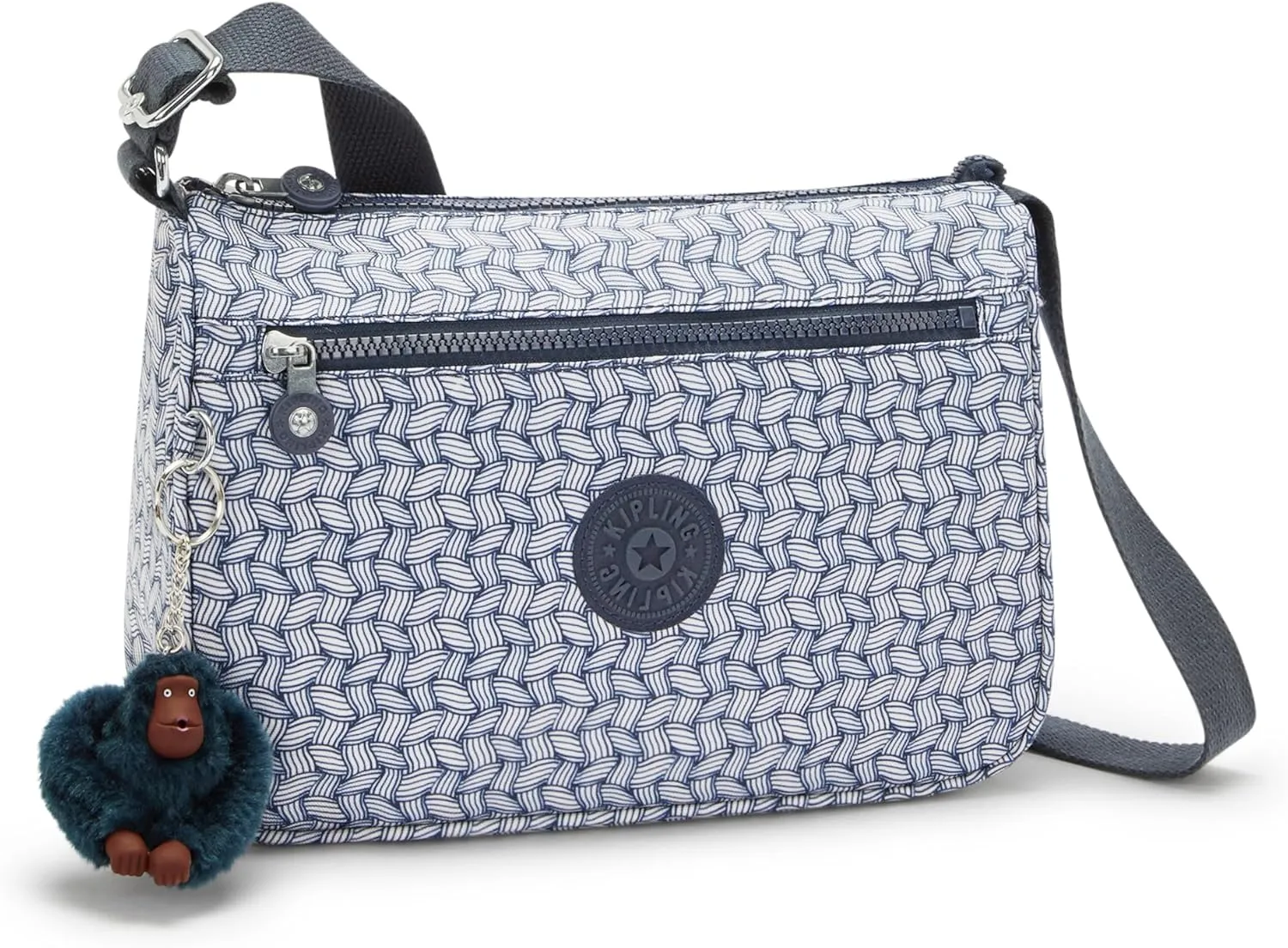 Kipling Women's Callie, Organize Accessories, Spacious Interior, Adjustable Shoulder Strap, Nylon Travel Bag