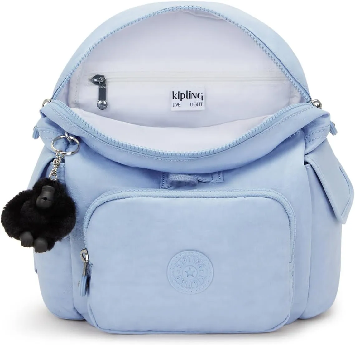 Kipling Women's City Pack Mini Backpack, Lightweight Versatile Daypack, Durable and Water-Resistant