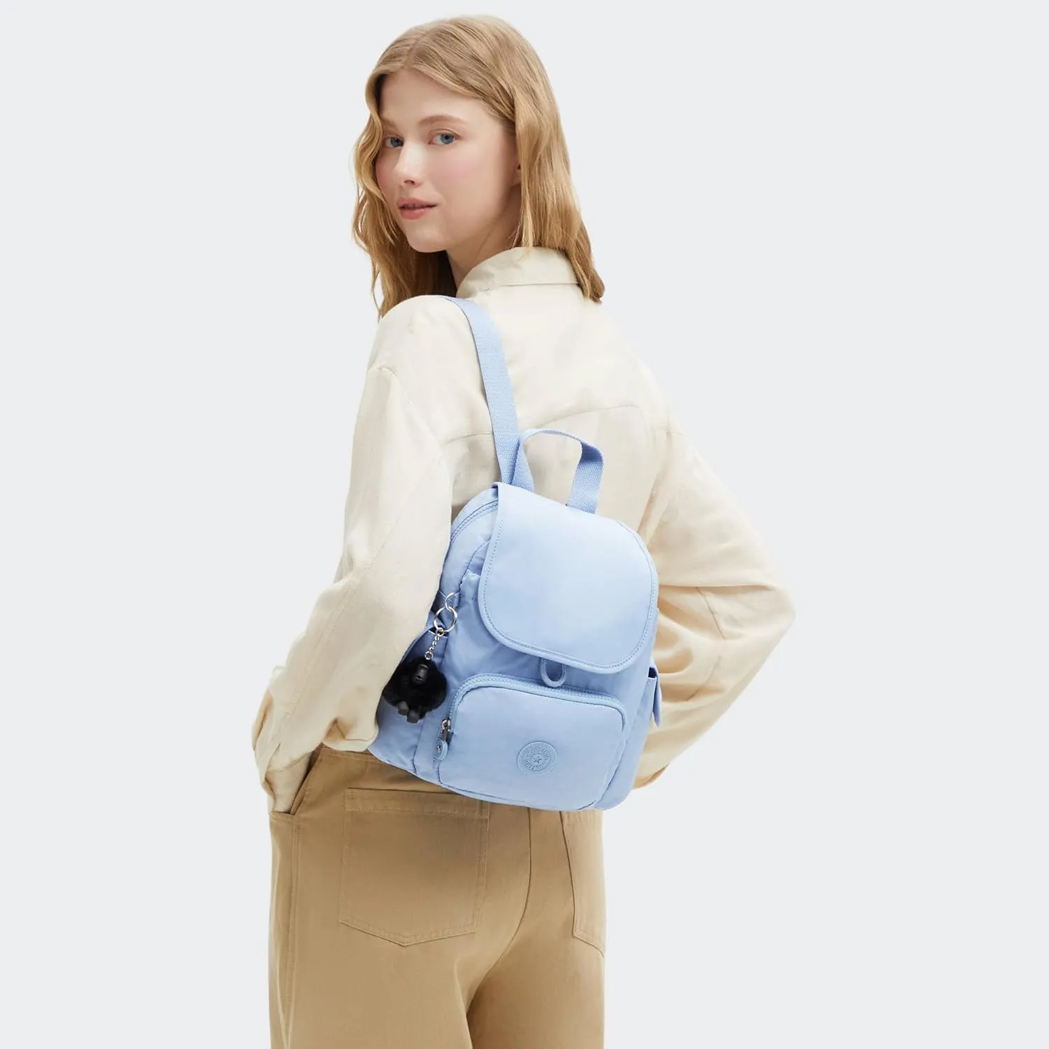 Kipling Women's City Pack Mini Backpack, Lightweight Versatile Daypack, Durable and Water-Resistant
