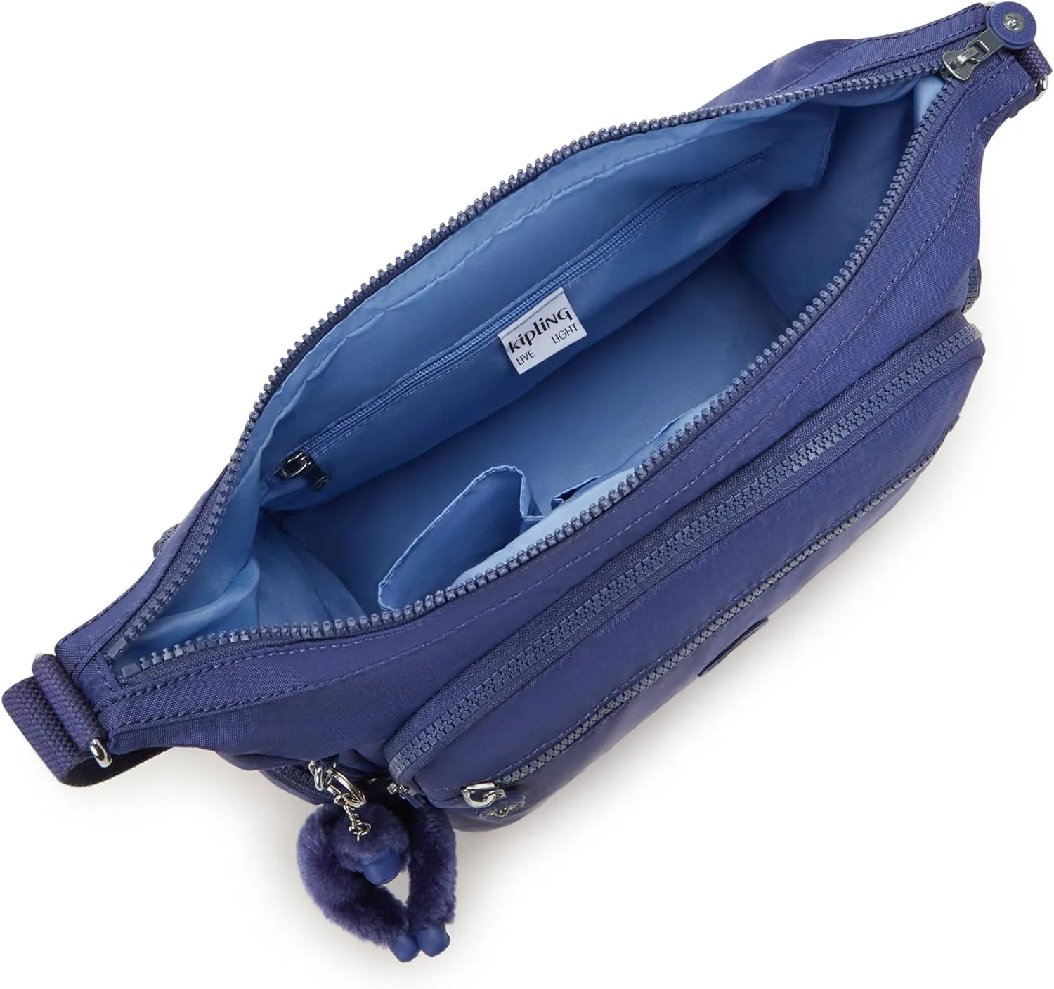 Kipling Women's Gabbie Crossbody, Lightweight Everyday Purse, Casual Shoulder Bag