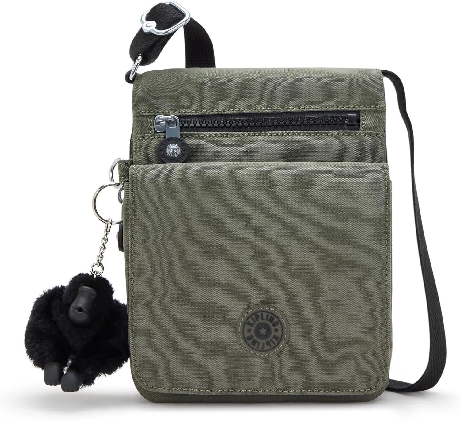 Kipling Women's New Eldorado Minibag, Lightweight Crossbody, Nylon Travel Bag