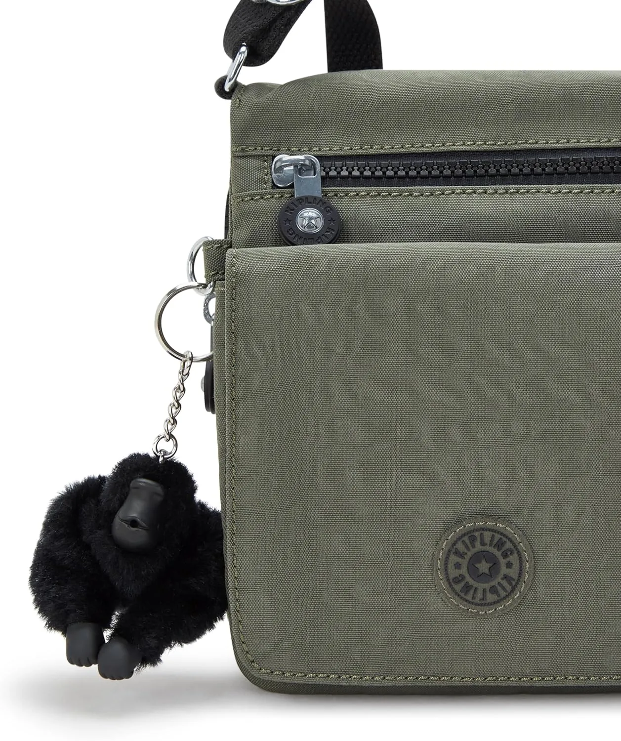 Kipling Women's New Eldorado Minibag, Lightweight Crossbody, Nylon Travel Bag