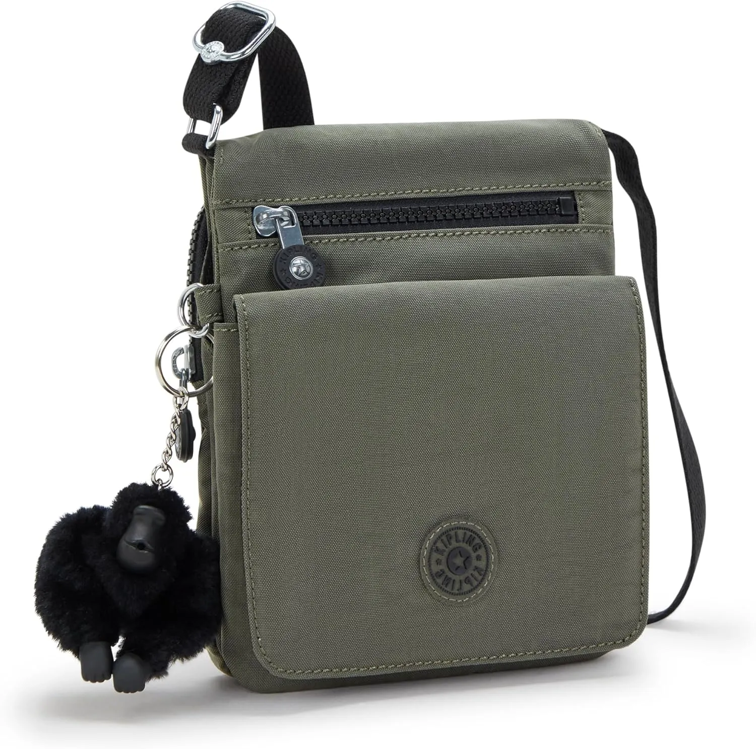Kipling Women's New Eldorado Minibag, Lightweight Crossbody, Nylon Travel Bag