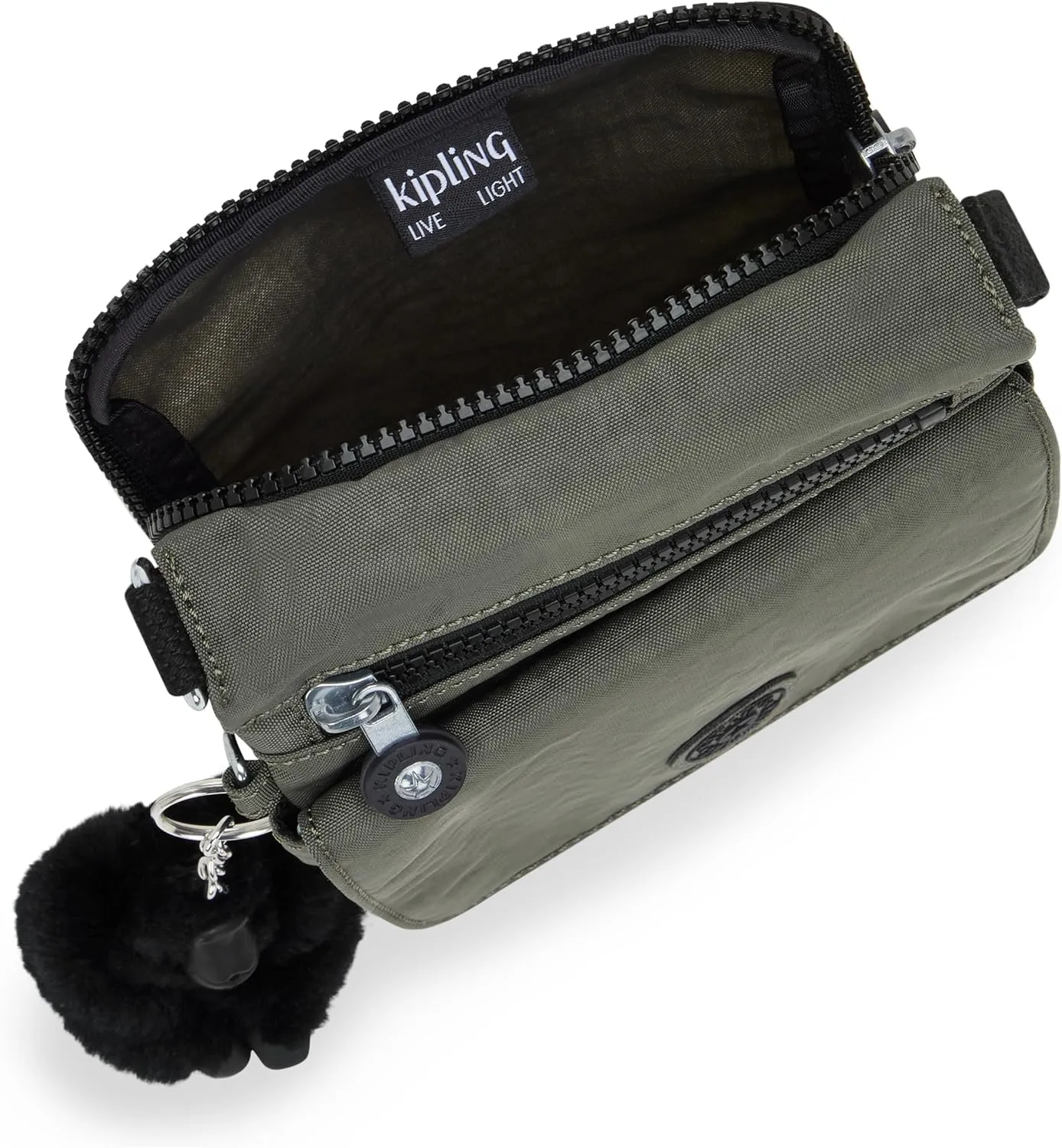 Kipling Women's New Eldorado Minibag, Lightweight Crossbody, Nylon Travel Bag