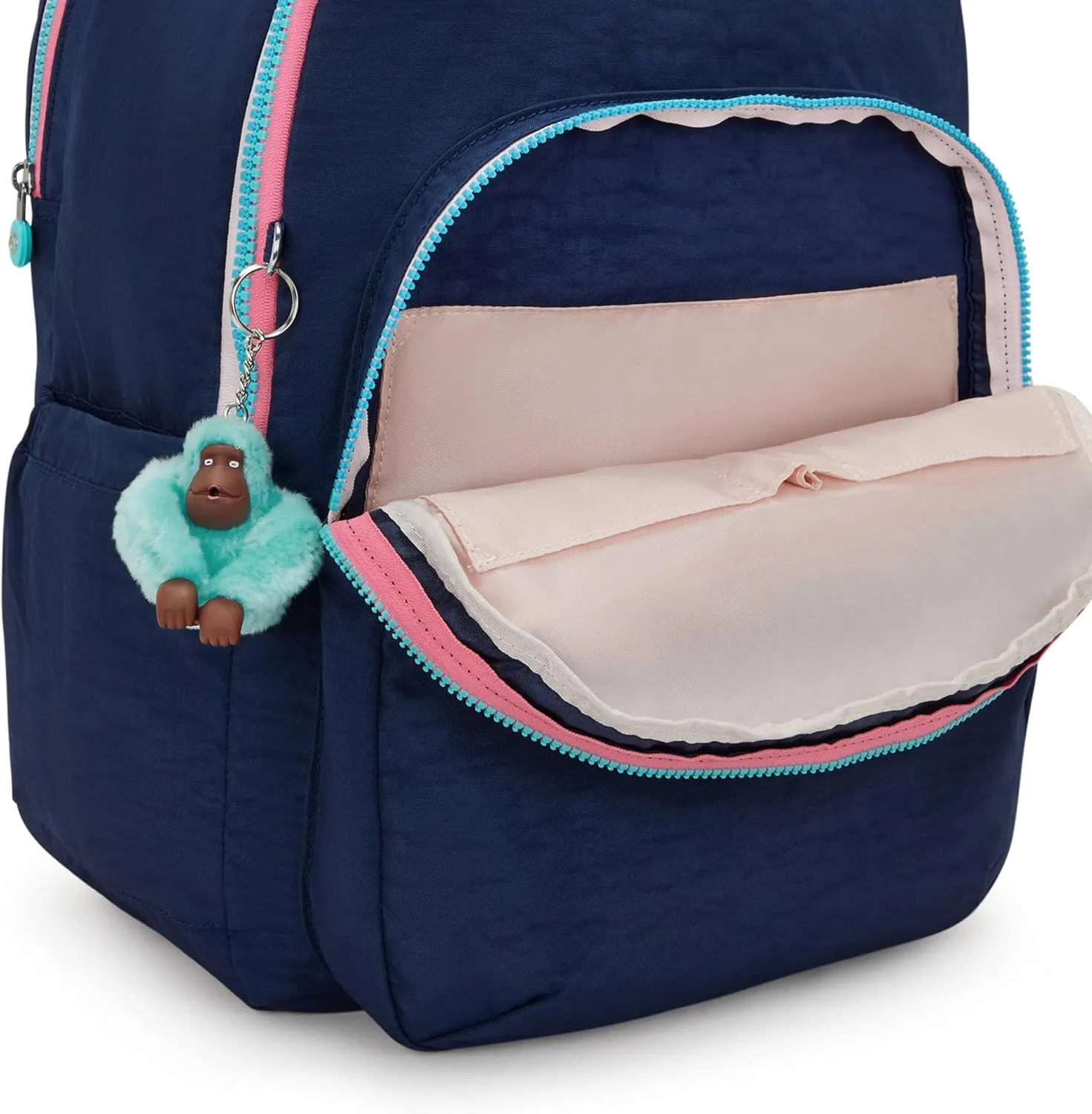 Kipling Women's Seoul Extra Large Bts 17" Laptop Backpack, Durable, Roomy with Padded Shoulder Straps, Built-In Protective Sleeve