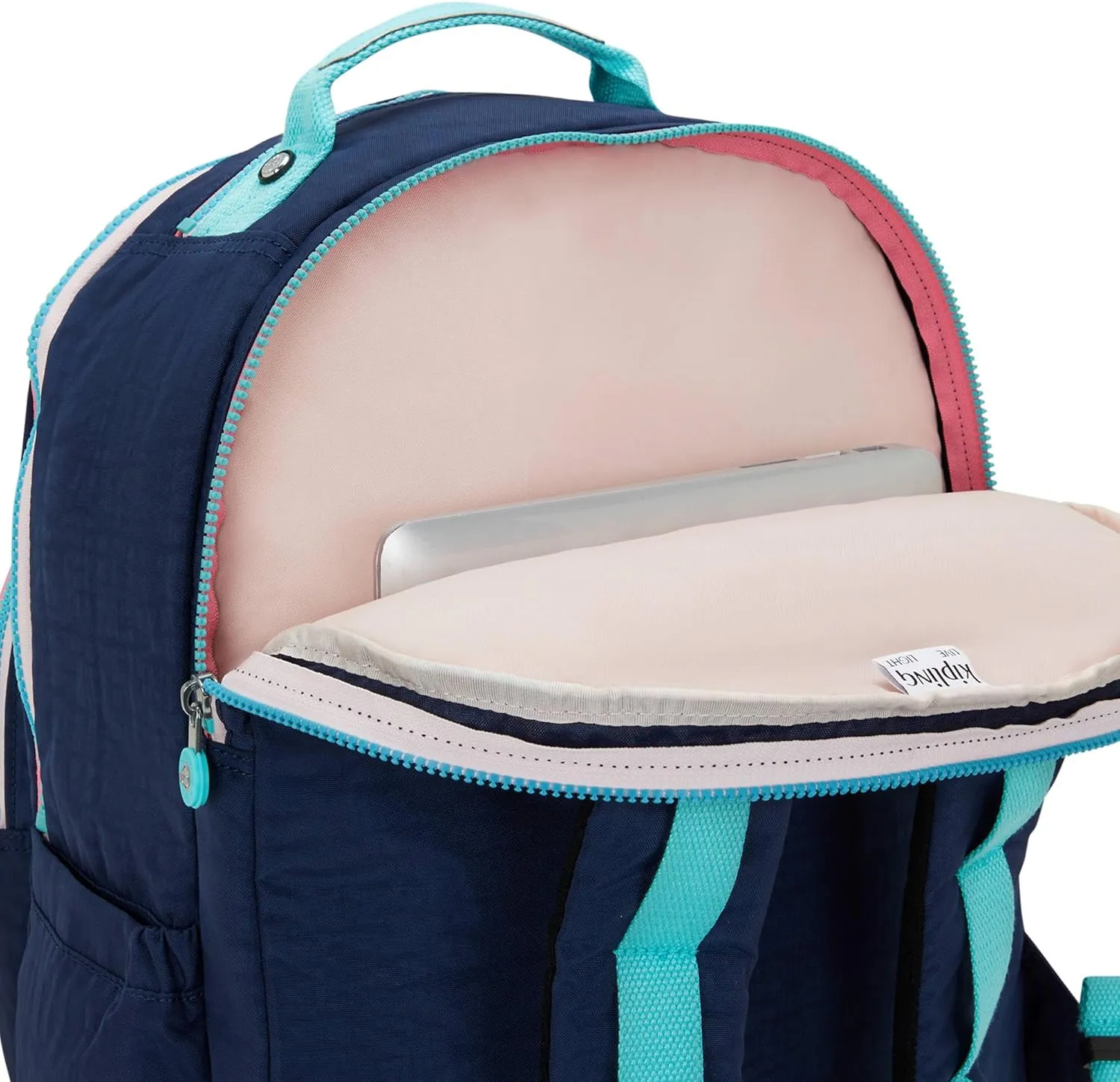Kipling Women's Seoul Extra Large Bts 17" Laptop Backpack, Durable, Roomy with Padded Shoulder Straps, Built-In Protective Sleeve
