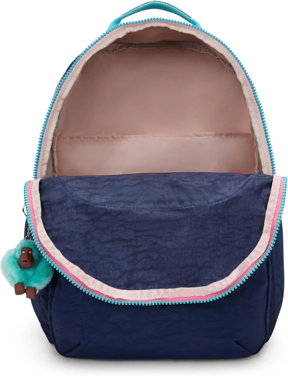 Kipling Women's Seoul Extra Large Bts 17" Laptop Backpack, Durable, Roomy with Padded Shoulder Straps, Built-In Protective Sleeve