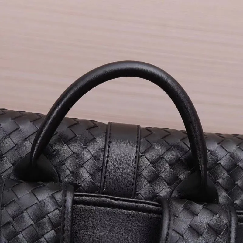 Knitting Kaisiludi Efficient Bag Men's Compliance-certified Leather
