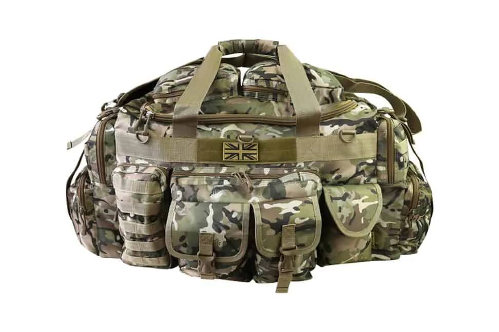 Kombat UK Saxon Holdall (100L)