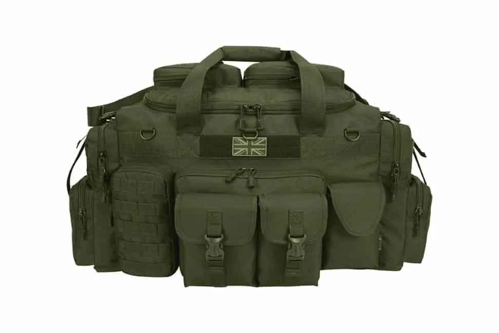 Kombat UK Saxon Holdall (100L)