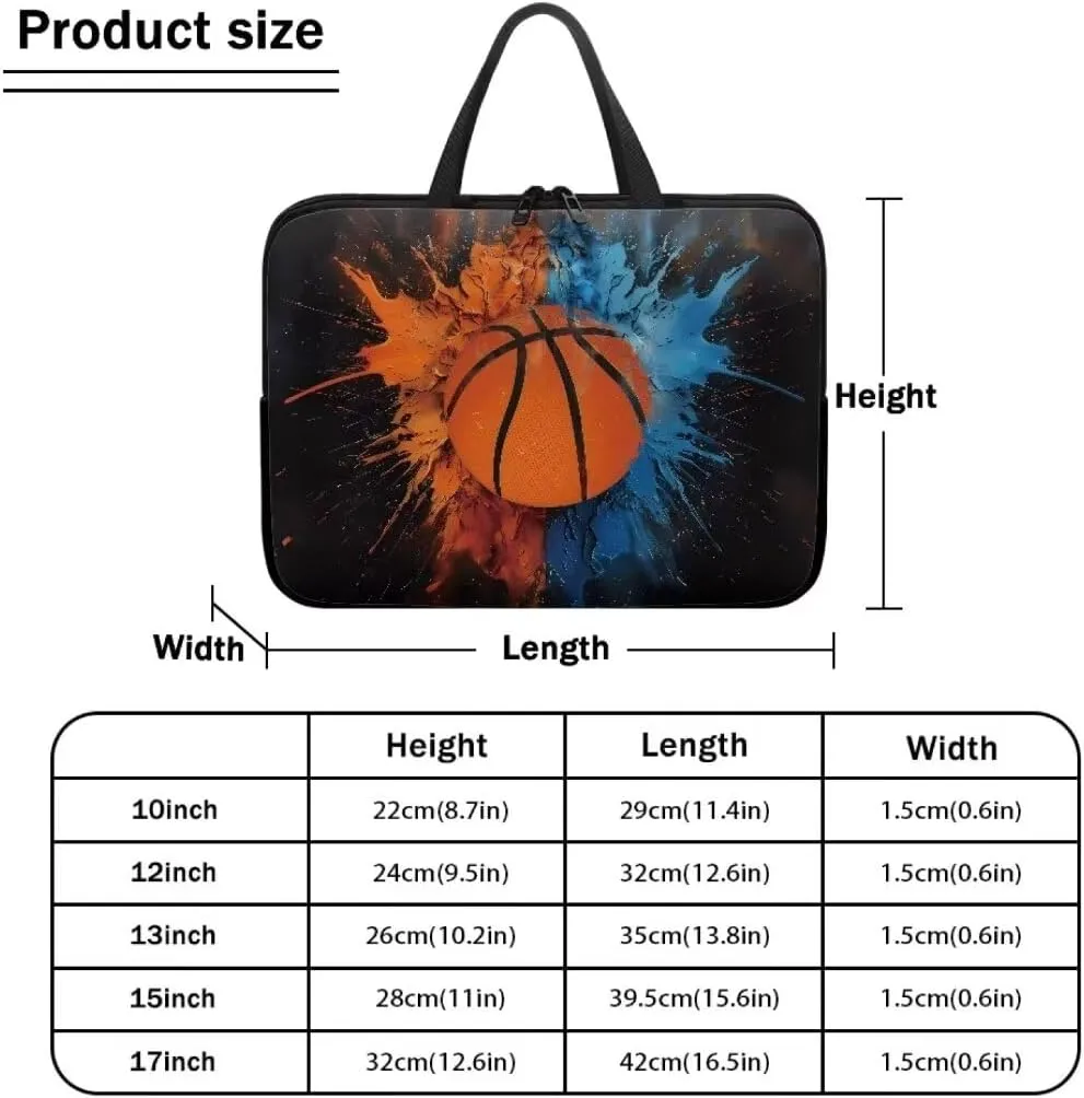 Kuiaobaty Laptop Handle bag for Women Laptop Case Fashion Computer Bag 10-17 Inches