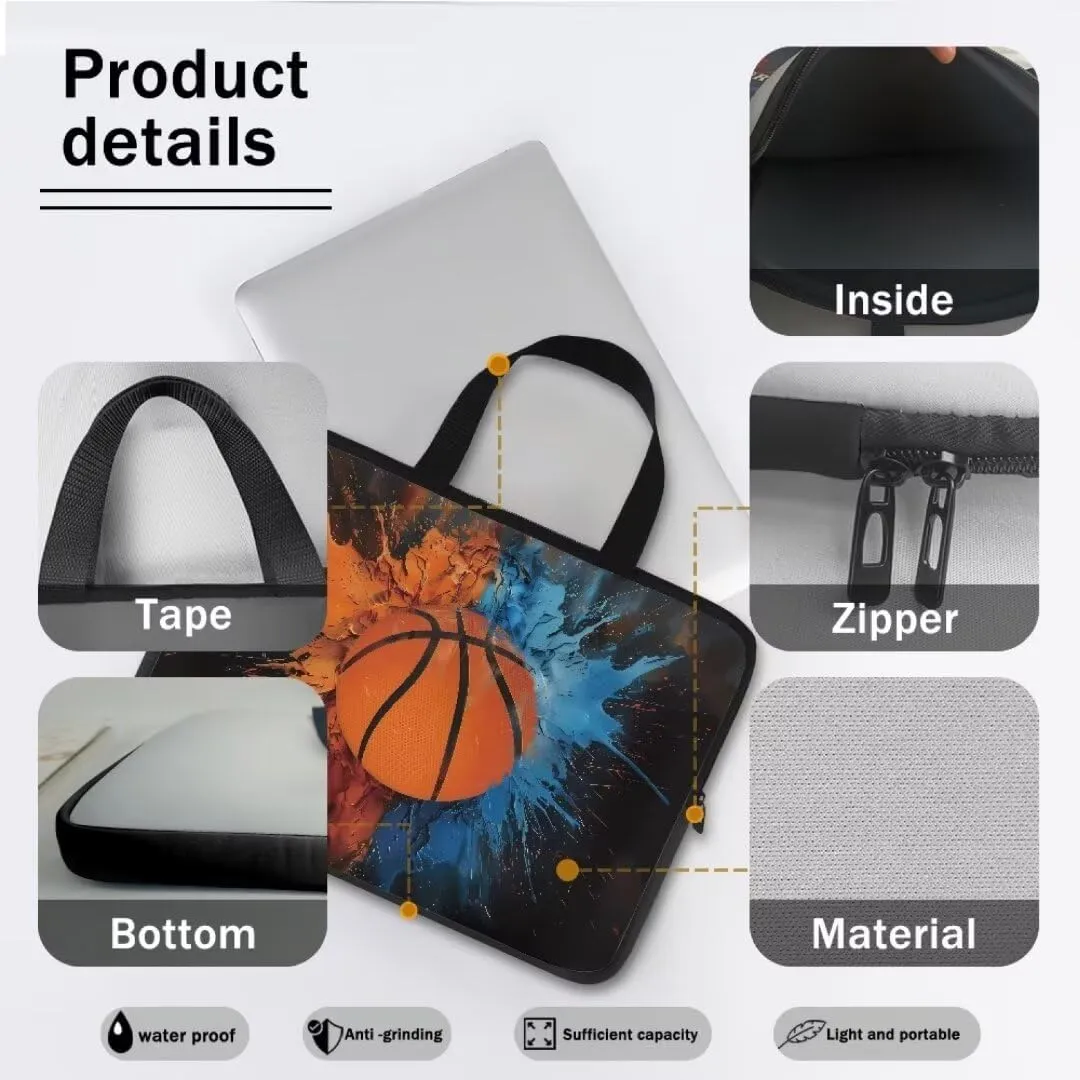 Kuiaobaty Laptop Handle bag for Women Laptop Case Fashion Computer Bag 10-17 Inches