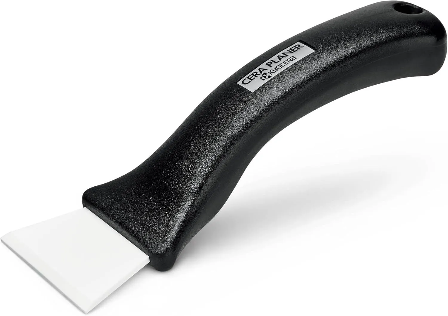 Kyocera Advanced Ceramic Ceraplaner Utility Scraper, Black