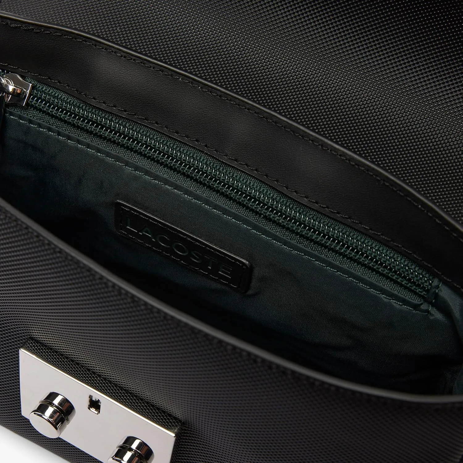 Lacoste Daily City Flap Close Messenger Bag